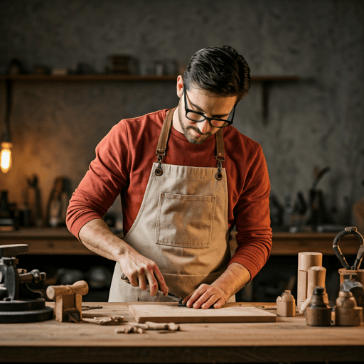 Julian Vaught - Master Joiner